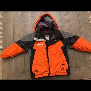 Boy size  4/5 Columbia winter/ snow jacket